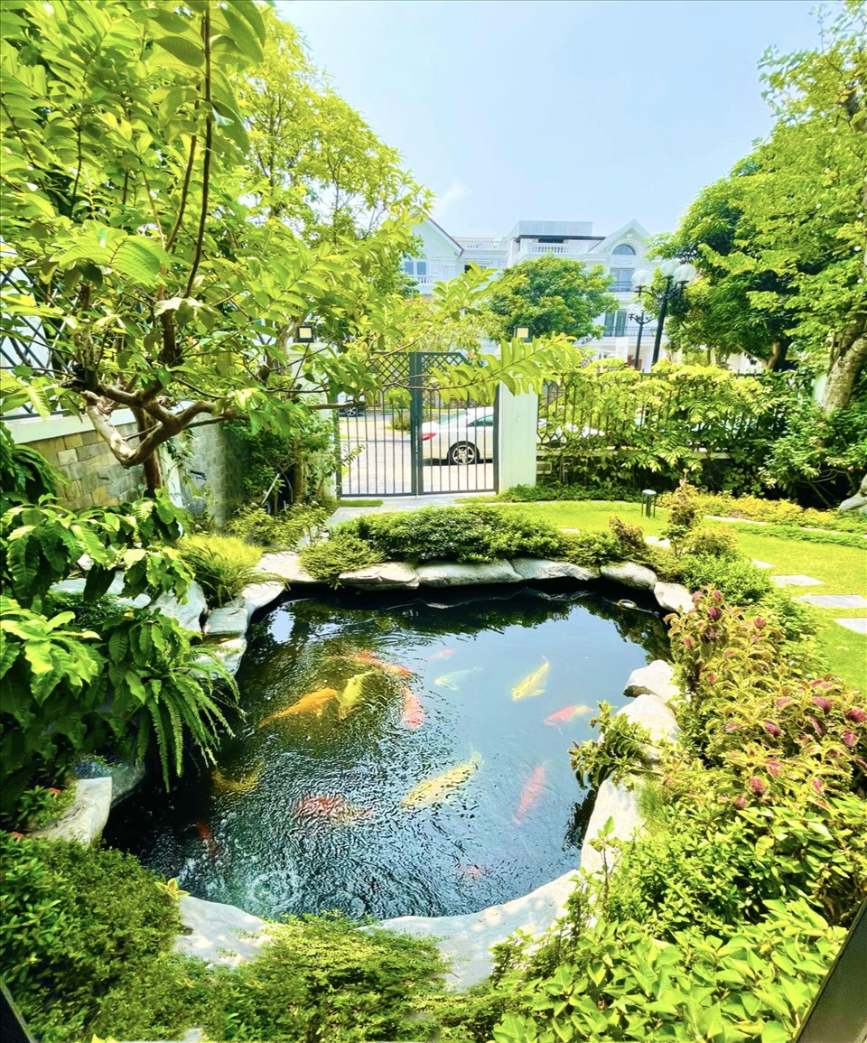 Biệt thự ven hồ xa hoa ven sông gần 60 tỷ của diễn viên Lã Thanh Huyền - Ảnh 4.