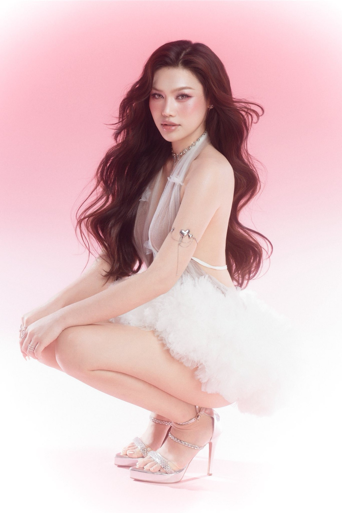 Á hậu Đỗ Cẩm Ly gây chú ý với nhan sắc thăng hạng - Ảnh 7.