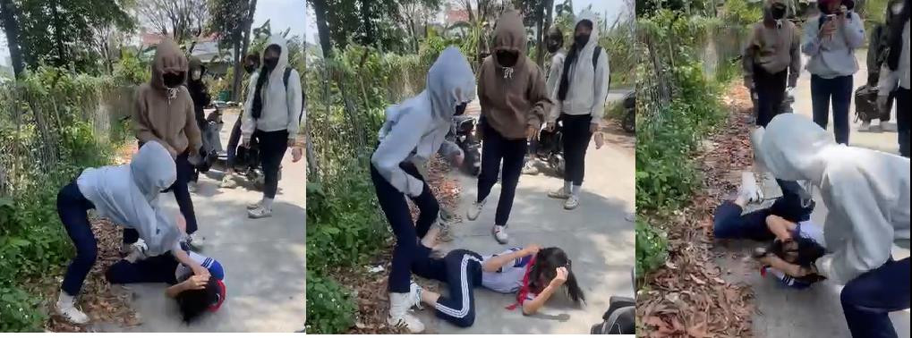 Công an vào cuộc vụ nhóm học sinh đánh nhau ở Đồng Nai - Ảnh 1.