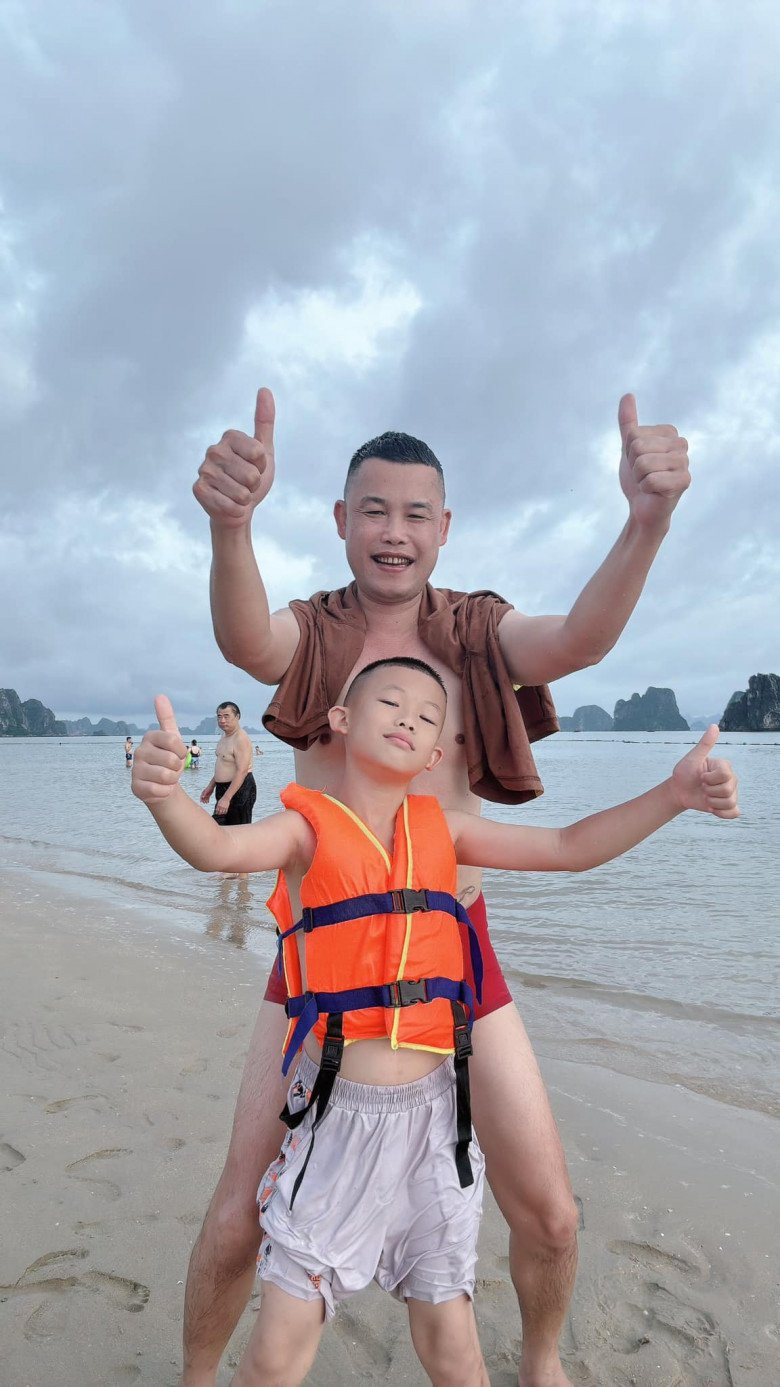 Hiệp Gà tuổi 49 làm bố đơn thân, chăm chỉ kiếm tiền lo cho con - Ảnh 3.