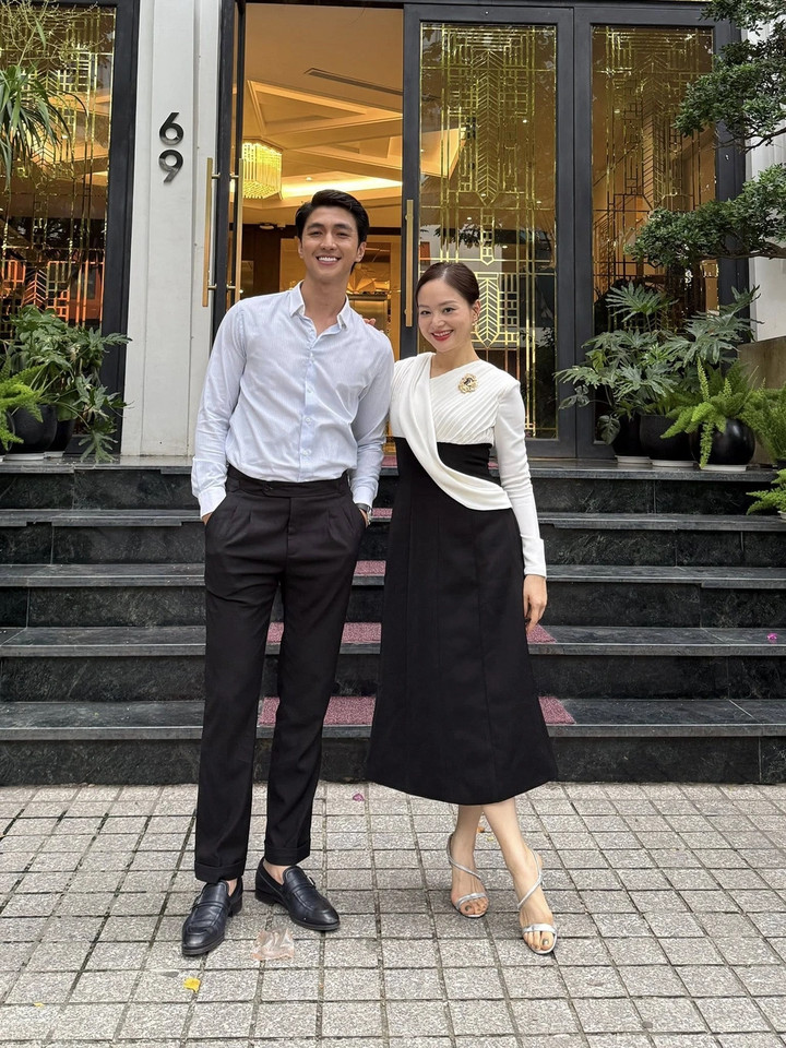 Lan Phương gây ấn tượng khi đóng cặp với Bình An.