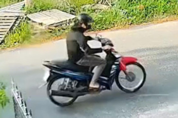 Gây 3 vụ trộm, cướp giật trong một ngày, nghi phạm ném xe SH xuống sông phi tang插图2 Gây 3 vụ trộm, cướp giật trong một ngày, nghi phạm ném xe SH xuống sông phi tang插图2