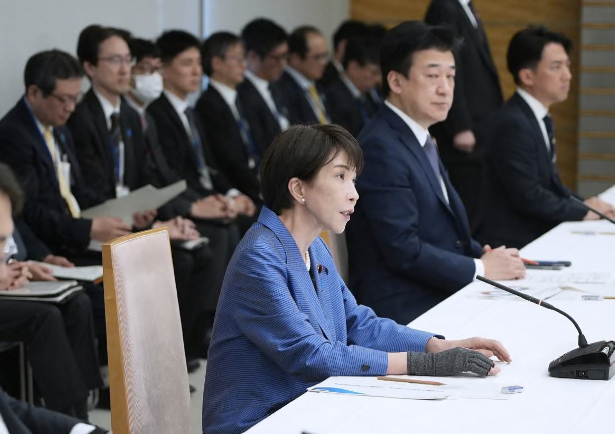 Thủ tướng Nhật. Ảnh: Jiji Press