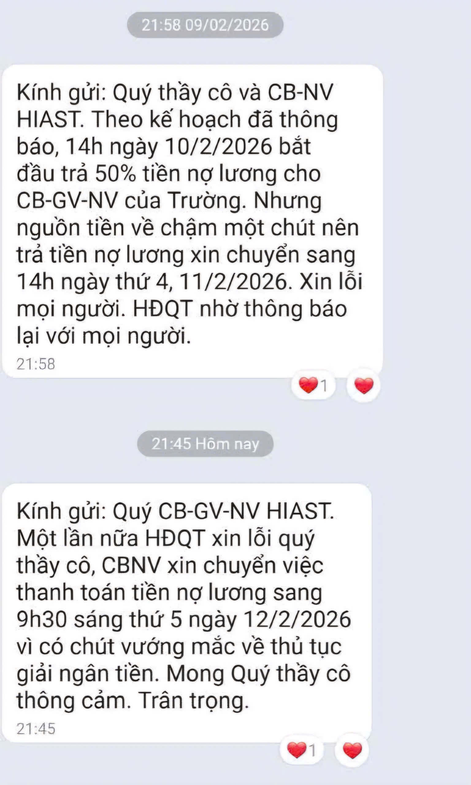 Một trường cao đẳng nợ lương hơn 3 năm, giảng viên kêu cứu vì