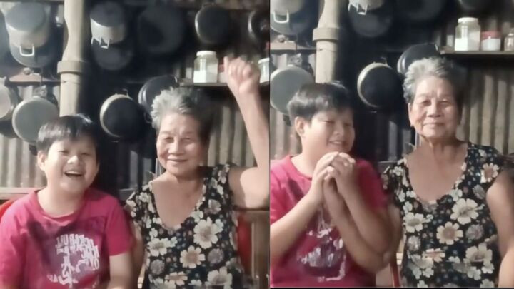 Dân mạng chia sẻ bản thân cũng mong được thực hiện trào lưu này cùng bà. (Ảnh chụp màn hình)