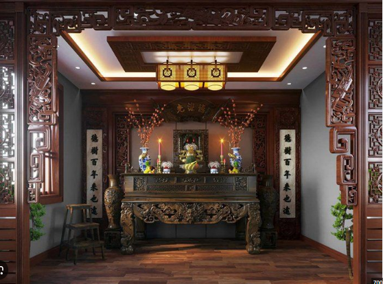 Vị trí đặt ảnh thờ gia tiên cần được bố trí như thế nào? - Ảnh 1.