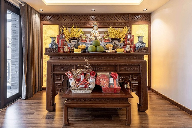 Vị trí đặt ảnh thờ gia tiên cần được bố trí như thế nào? - Ảnh 4.