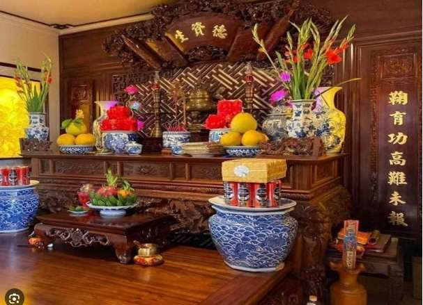 Vị trí đặt ảnh thờ gia tiên cần được bố trí như thế nào? - Ảnh 3.