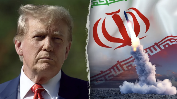 Tổng thống Mỹ Donald Trump rơi vào thế khó trong cuộc xung đột với Iran. (Ảnh: Fox News)