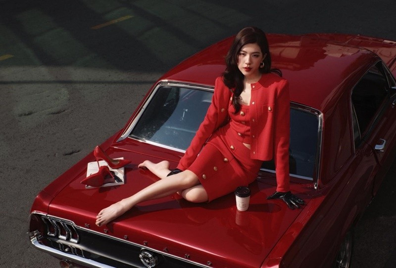 Lamoon xinh tựa 'bạch nguyệt quang', phong cách thời trang ấn tượng - Ảnh 5.