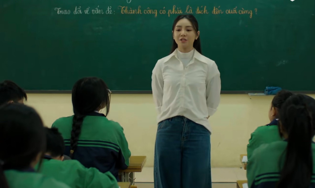 Quỳnh Kool gây tranh cãi vì khóc nhiều trong vai diễn Thương phim Bước chân vào đời - Ảnh 4.