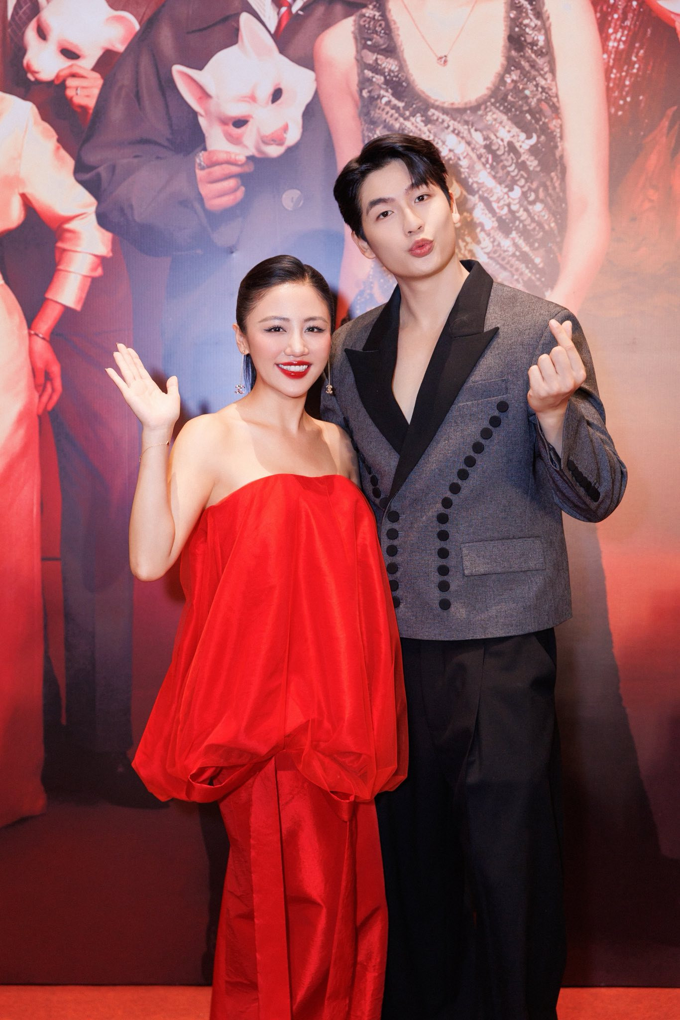 Văn Mai Hương xấu hổ không dám xem lại cảnh hôn trong 'Thỏ ơi!!' - Ảnh 1.