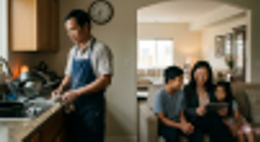 bo viec nha nuoc ve lam noi tro, ong bo lang nguoi truoc cau noi cua con trai hinh anh 1