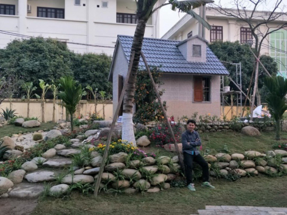 Sở thích làm vườn của Cục trưởng Xuân Bắc tại biệt phủ ngọai ô Hưng Yên - Ảnh 11.