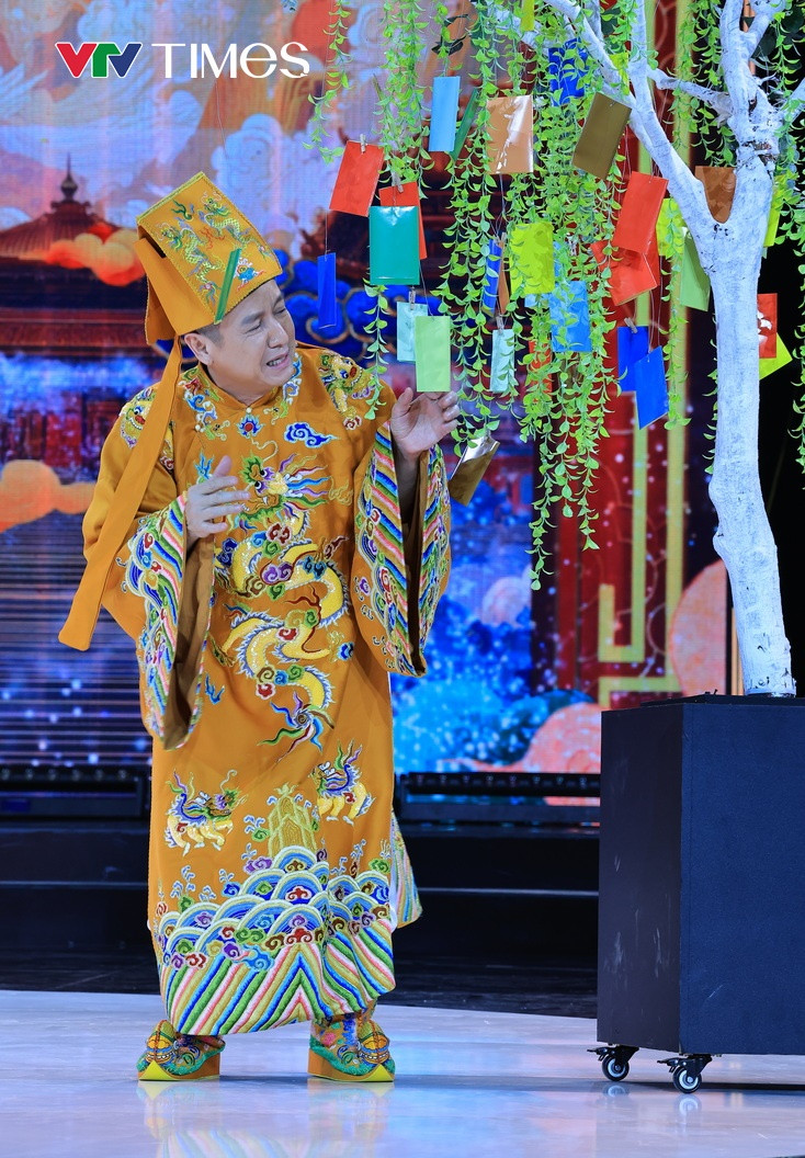 'Táo quân' trở lại, hứa hẹn sẽ khiến khán giả cười nghiêng ngả插图6 Hình ảnh đầu tiên của Táo quân 2026 trên VTV3 trong chương trình Cuộc hẹn với tháng 3 - Ảnh 6.