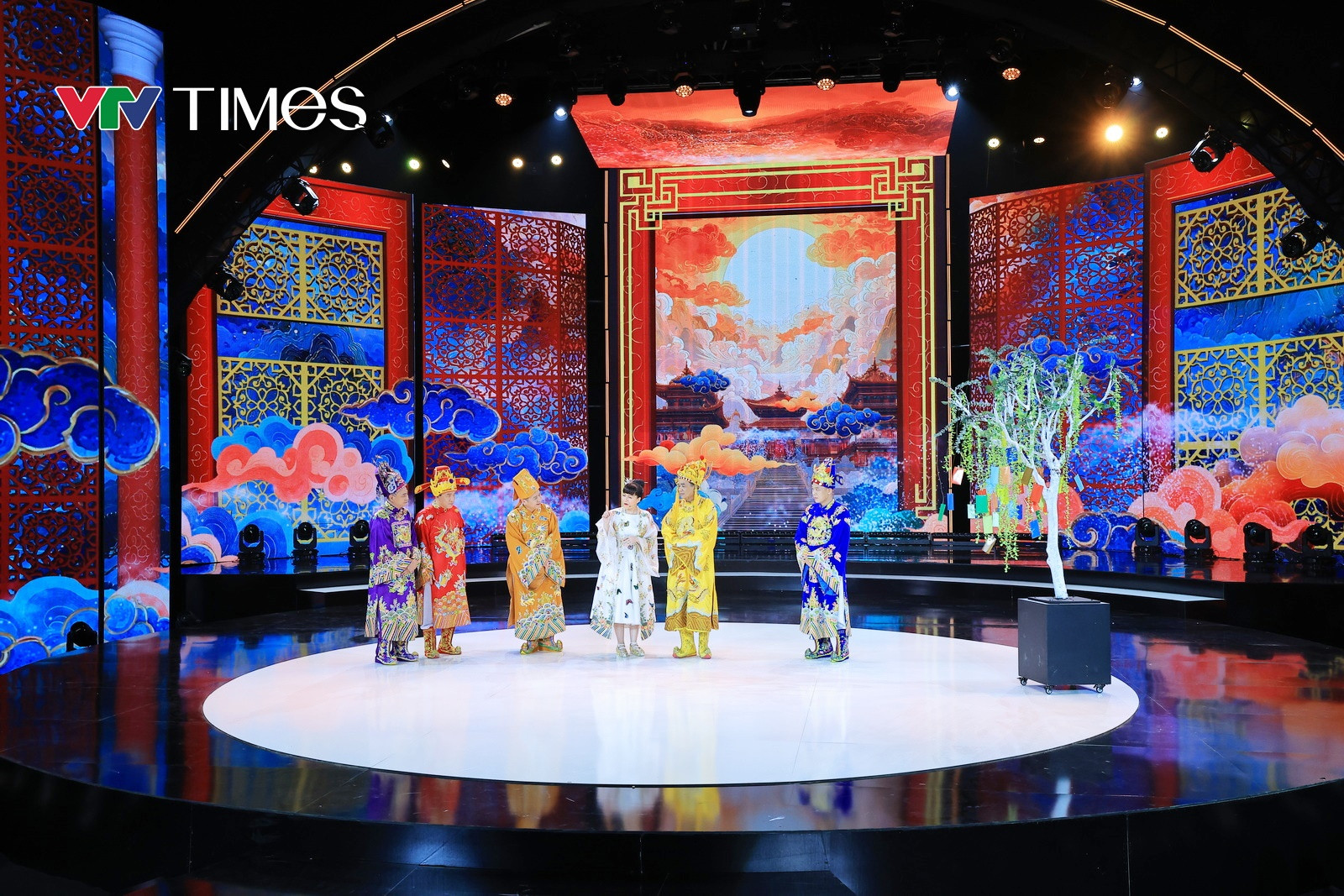 Hé lộ hình ảnh đầu tiên của Táo quân trên VTV3 - Ảnh 3.