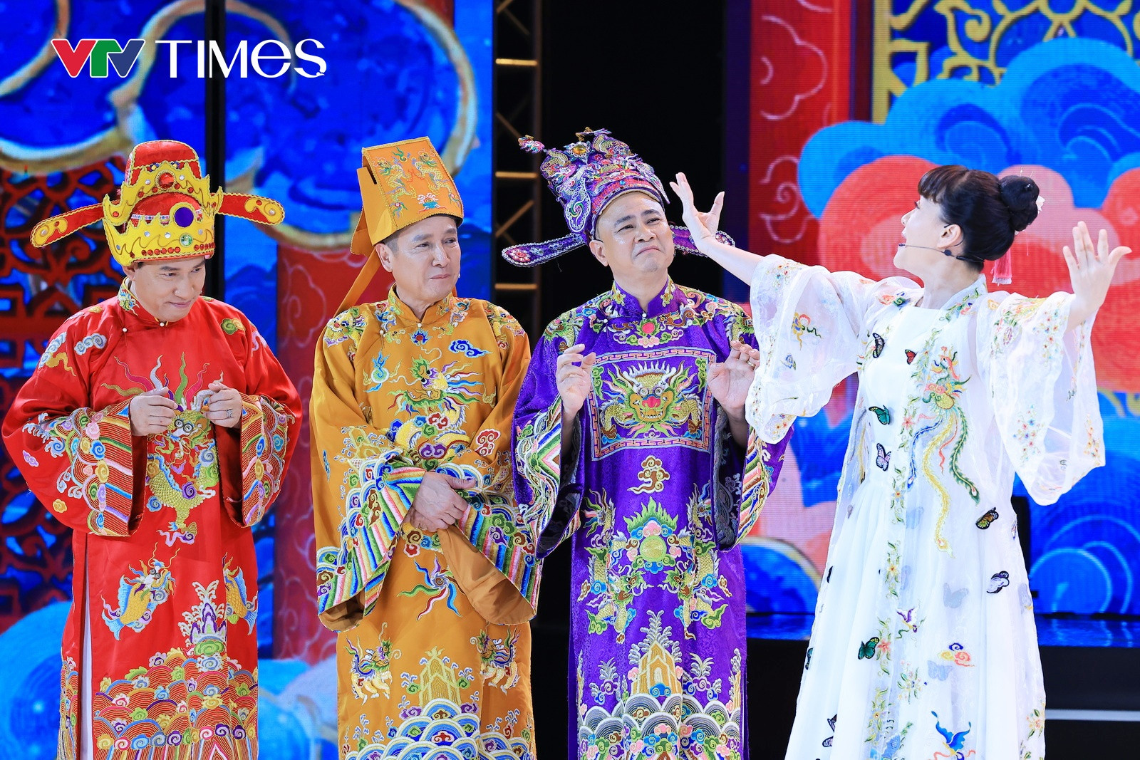 Hình ảnh đầu tiên của Táo quân 2026 trên VTV3 trong chương trình Cuộc hẹn với tháng 3 - Ảnh 4.