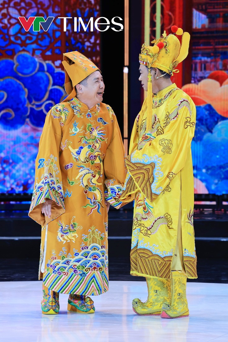 Hình ảnh đầu tiên của Táo quân 2026 trên VTV3 trong chương trình Cuộc hẹn với tháng 3 - Ảnh 3.