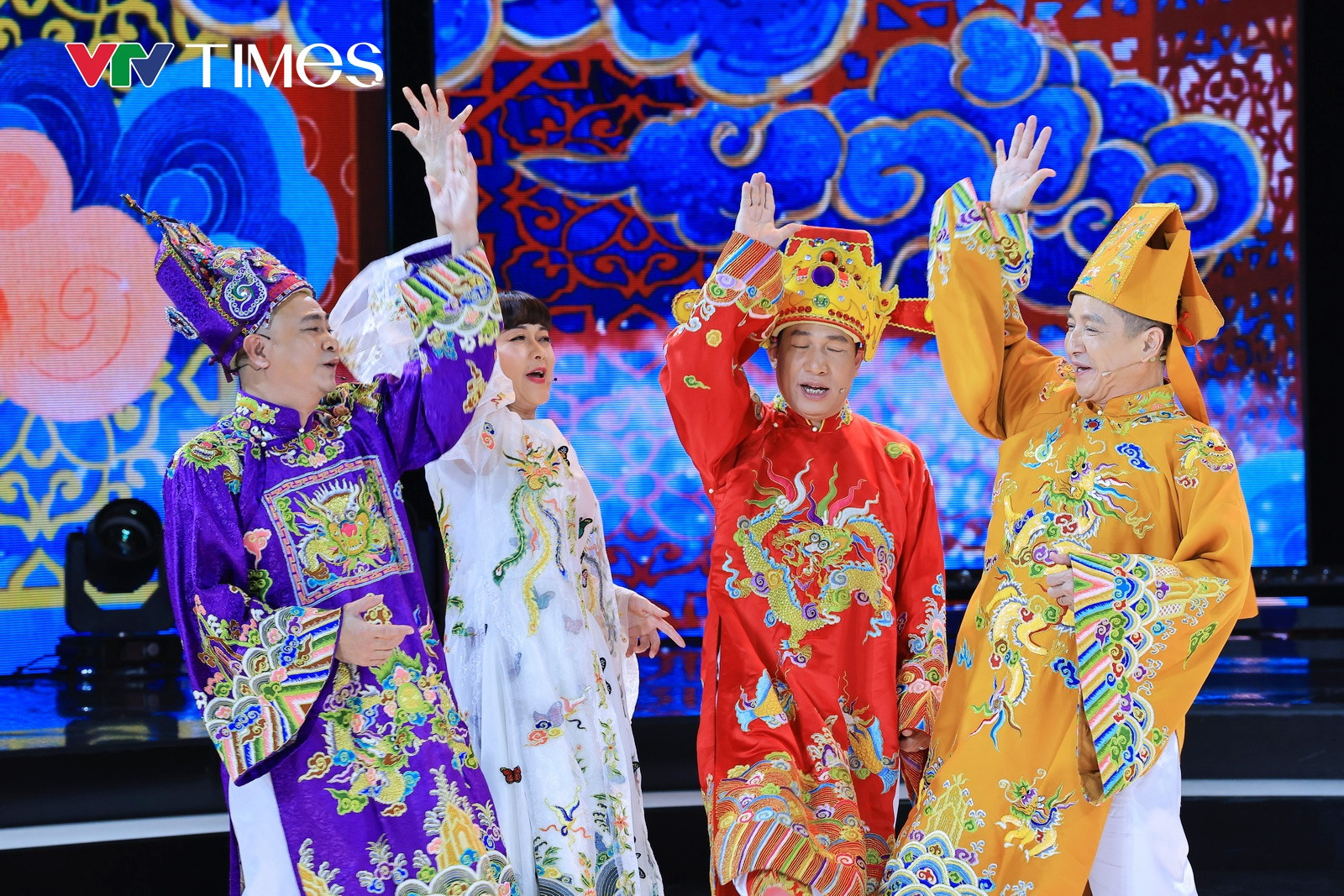 Hình ảnh đầu tiên của Táo quân 2026 trên VTV3 trong chương trình Cuộc hẹn với tháng 3 - Ảnh 10.