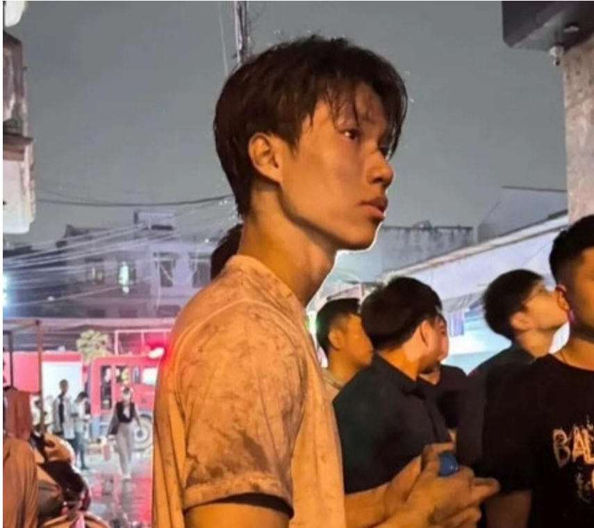 Vụ cháy nhà 7 tầng: Đại học Bách khoa Hà Nội tặng giấy khen cho nam sinh viên lao vào đám cháy cứu người- Ảnh 2.