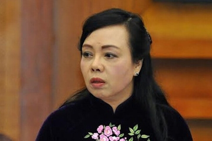 Cựu Bộ trưởng Y tế Nguyễn Thị Kim Tiến.