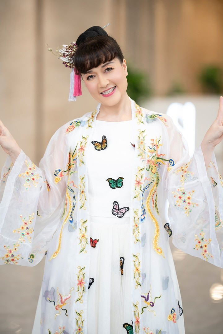 Vân Dung gắn liền với hình ảnh Táo Y Tế trong