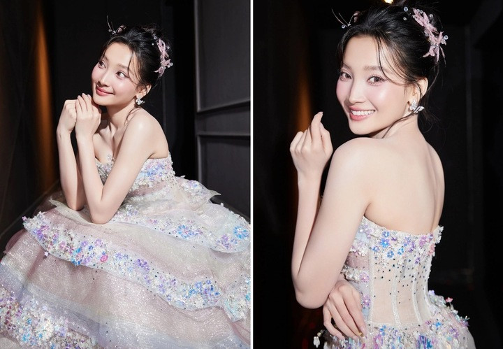 Đạo diễn Pom Nguyễn đánh giá Ngọc Hương mang nét đẹp dịu dàng, biểu cảm đa dạng, ngoại hình phù hợp với vai diễn.