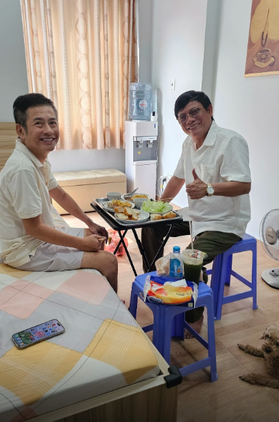 Tình trạng sức khỏe của nghệ sĩ Tấn Beo sau đột quỵ - Ảnh 1