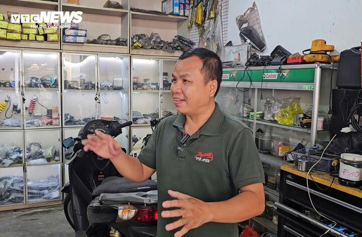 Theo ông Dương Hoàn Vũ, kỹ năng lái xe đóng vai trò quan trọng trong việc giảm tiêu hao nhiên liệu.