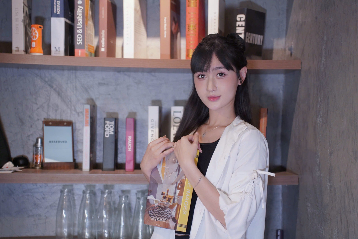 Nhan sắc nữ chính 'Bước chân vào đời' - Ảnh 7.