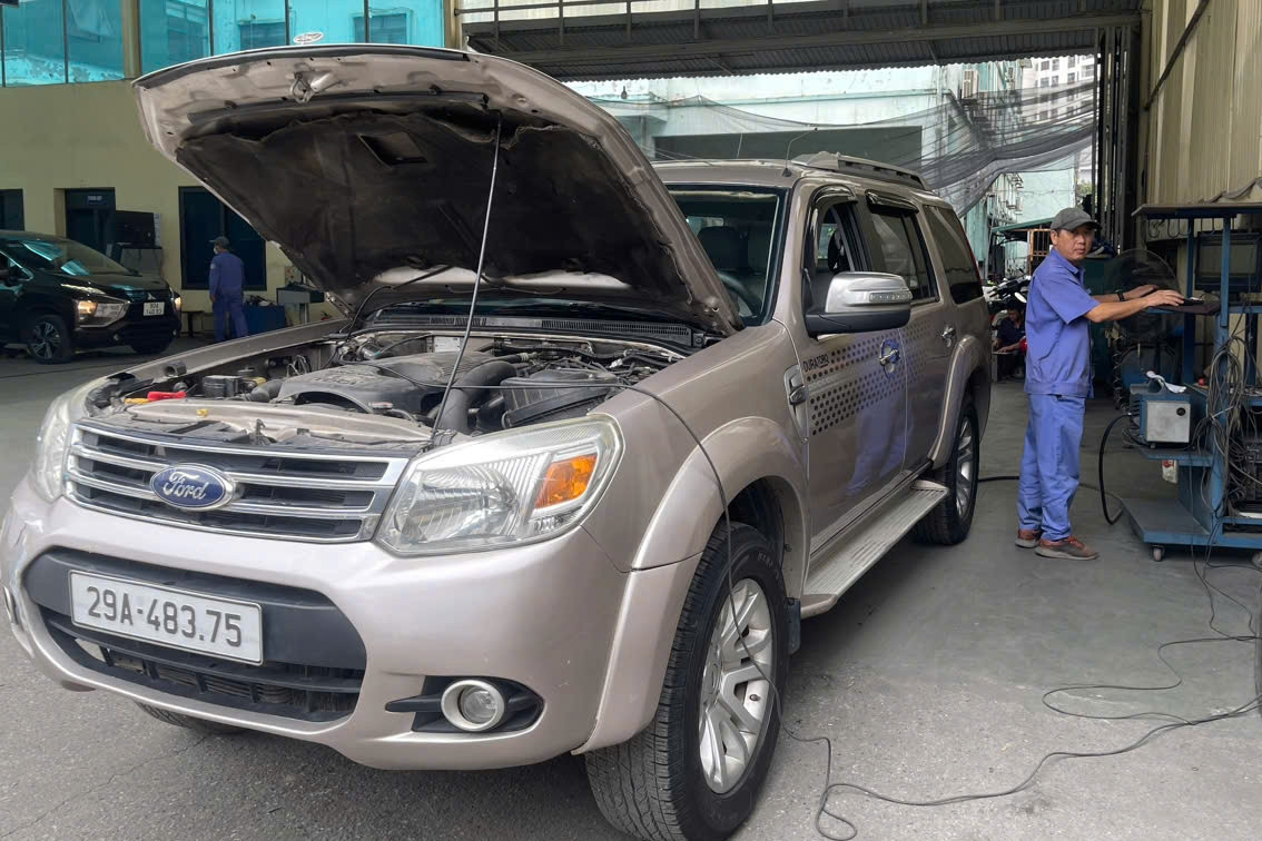 Cục Đăng kiểm tiếp tục khẳng định 'đạp hết ga' đảm bảo an toàn cho động cơ ô tô