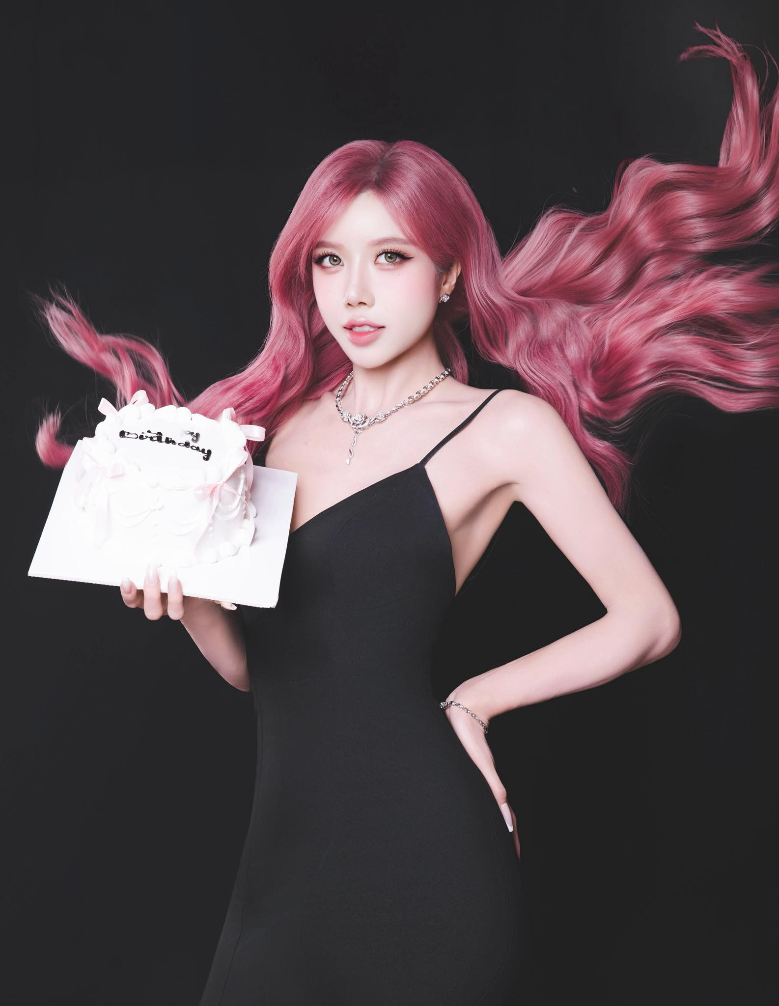 Làn da không tuổi của mỹ nhân Hà thành 'theo chân' Chi Pu thi 'Đạp gió 2026' ở xứ Trung - Ảnh 6.