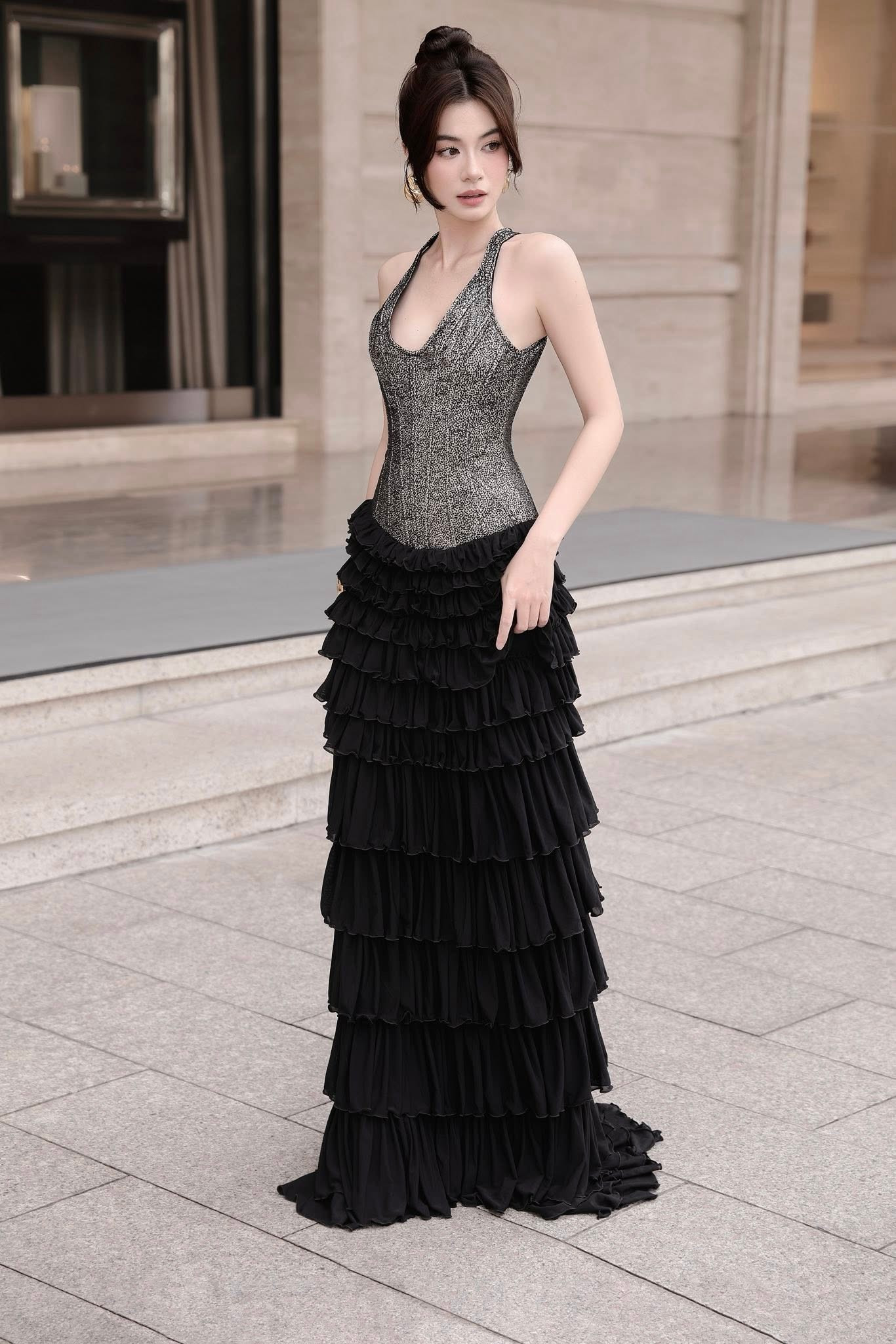 Nhan sắc bạn gái nam thần showbiz Việt - Ảnh 25.