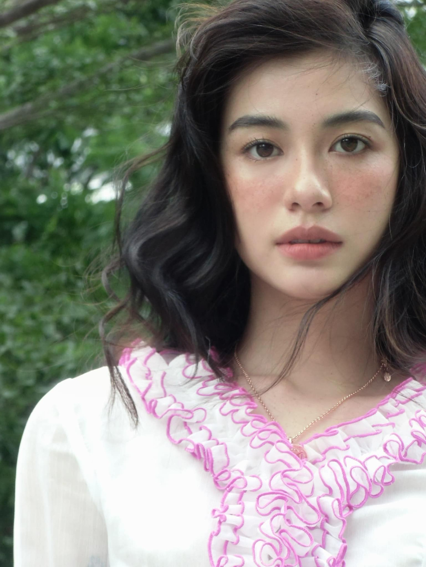 Nhan sắc bạn gái nam thần showbiz Việt - Ảnh 4.