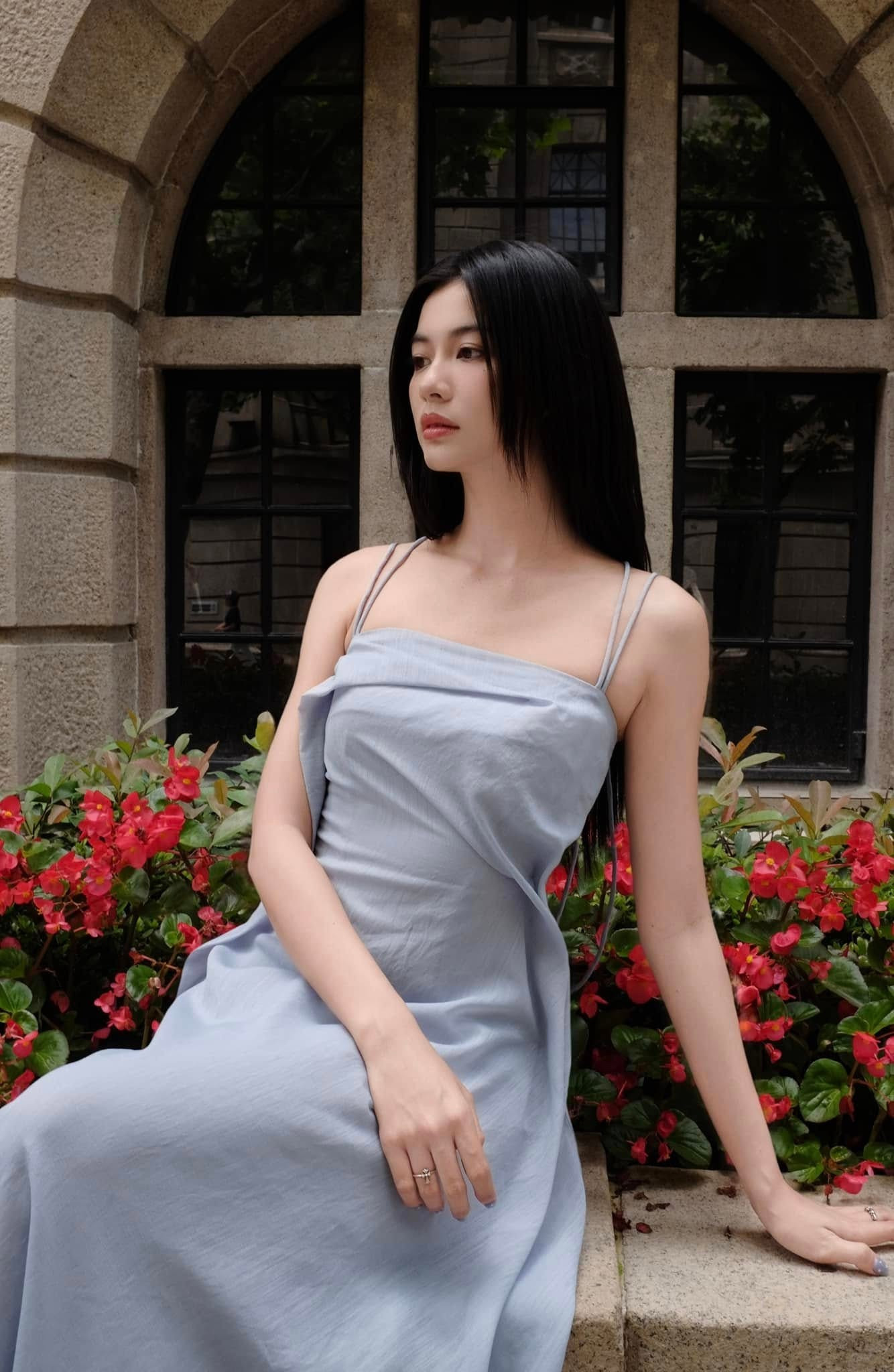 Nhan sắc bạn gái nam thần showbiz Việt - Ảnh 6.