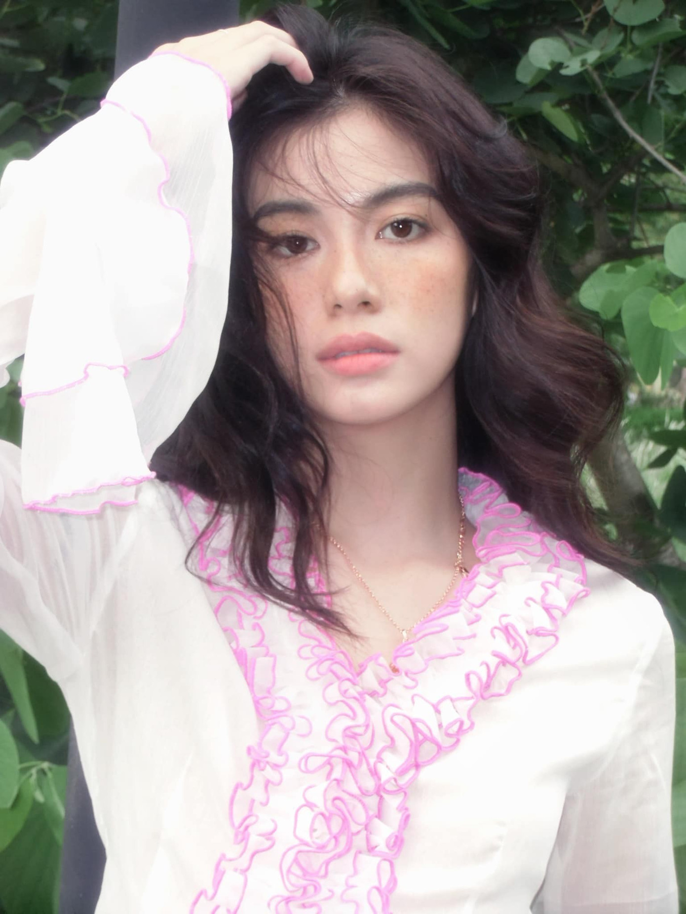 Nhan sắc bạn gái nam thần showbiz Việt - Ảnh 5.