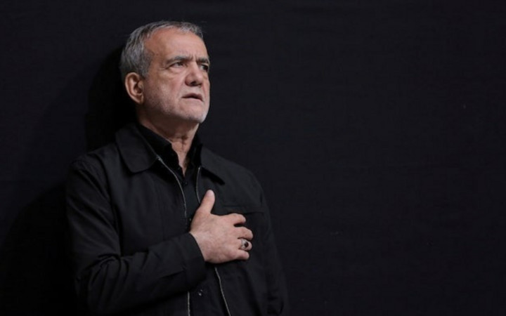 Tổng thống Iran Masoud Pezeshkian: