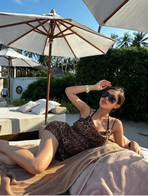 Nghệ sĩ Việt xuất ngoại đầu năm: Người nghỉ dưỡng, người kẹt ở Trung Đông插图7 Nghệ sĩ Việt xuất ngoại đầu năm: Người nghỉ dưỡng, người kẹt ở Trung Đông插图7