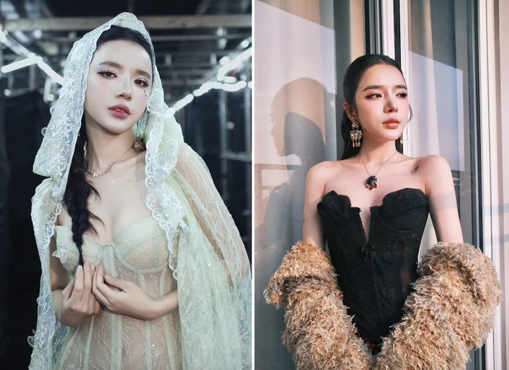 Ở tuổi 30, cô được khen trẻ trung hơn tuổi, làn da trắng sáng, đường nét hài hòa và thần thái tự tin. Nữ ca sĩ ưa thích trang phục gợi cảm với các chi tiết cắt xẻ, xuyên thấu khoe ngực đầy, vòng eo thon và đôi chân thẳng tắp.