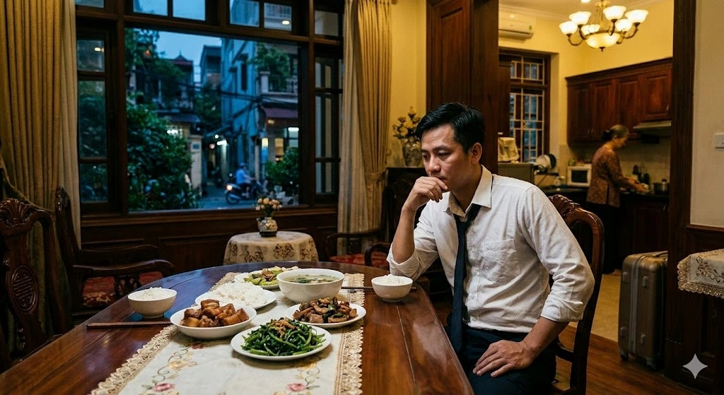 song trong biet thu hang chuc ty dong, vo van nhat quyet doi thue tro o rieng hinh anh 1