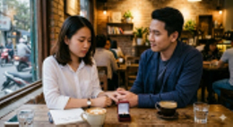 yeu nguoi hon nhieu tuoi anh muon cuoi vi lo gia, con toi lai tiec tuoi tre hinh anh 1