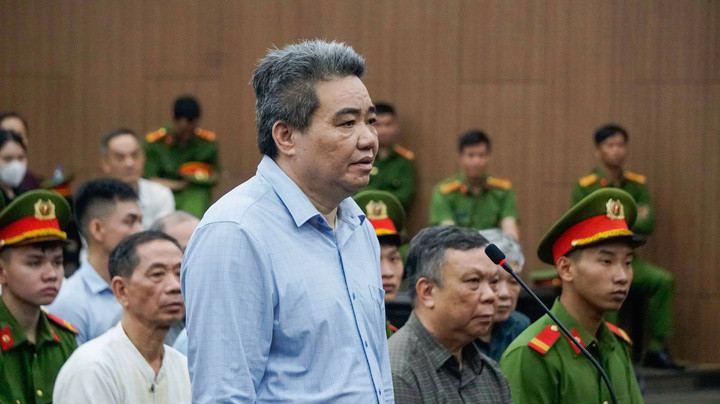 Bị cáo Nguyễn Văn Dân