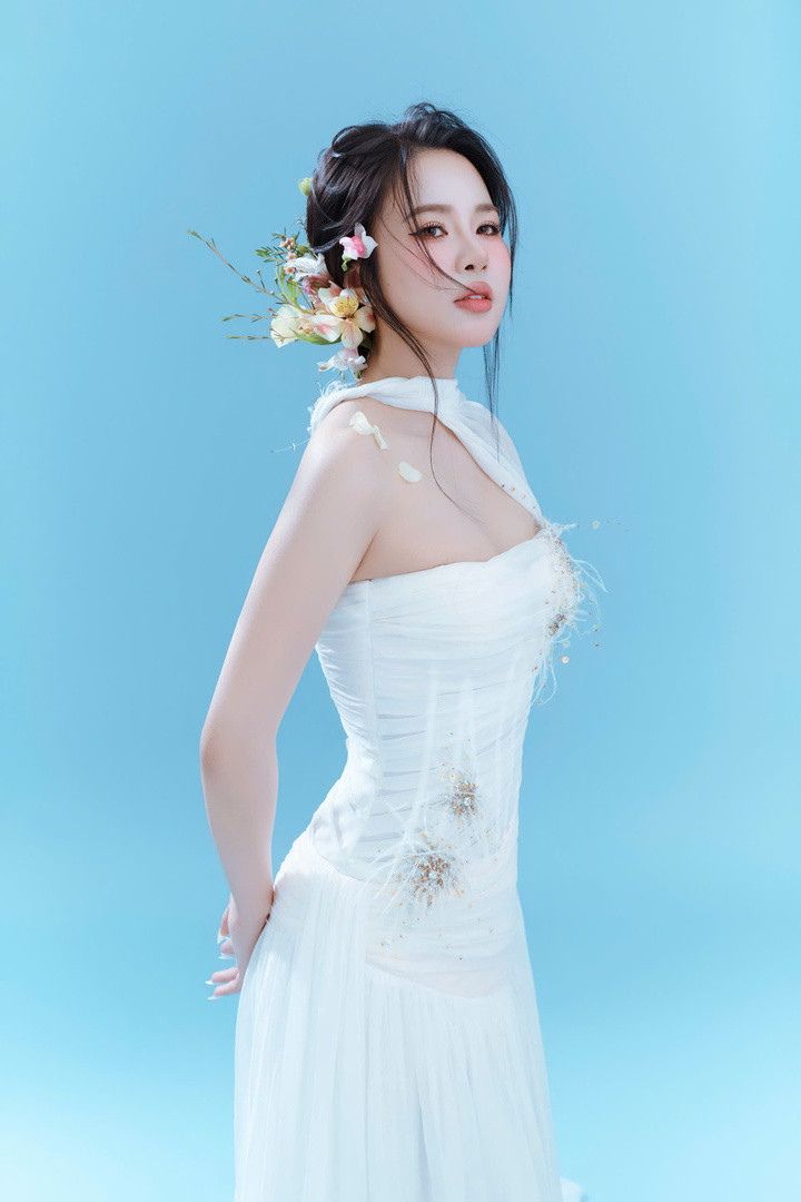 Nhan sắc trong veo, ngọt ngào của Á hậu Hà Trang - Ảnh 5.