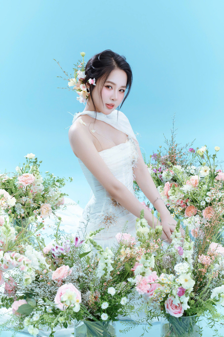 Nhan sắc trong veo, ngọt ngào của Á hậu Hà Trang - Ảnh 6.