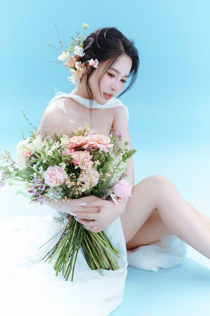 Nhan sắc trong veo, ngọt ngào của Á hậu Hà Trang - Ảnh 7.