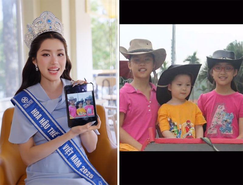 Gia thế gây chú ý của Hoa hậu Phương Oanh插图2 hoa hau phuong oanh.jpg