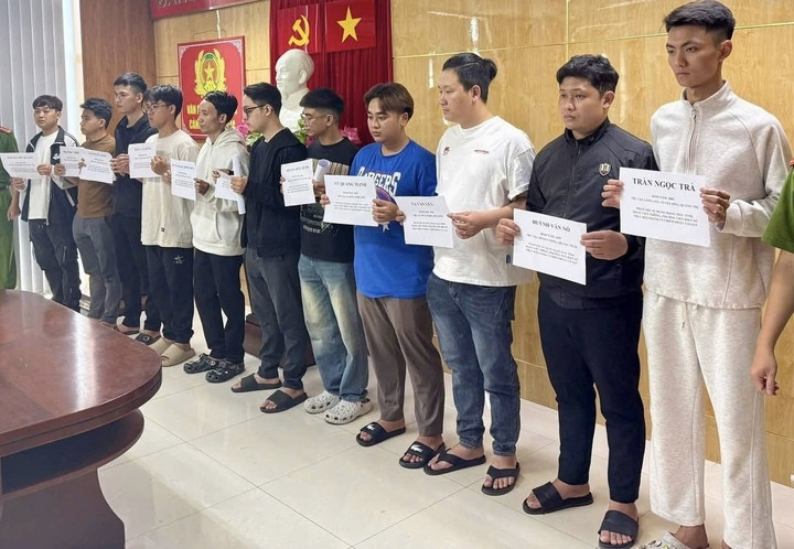 Các đối tượng bị khởi tố. (Ảnh:C.A)