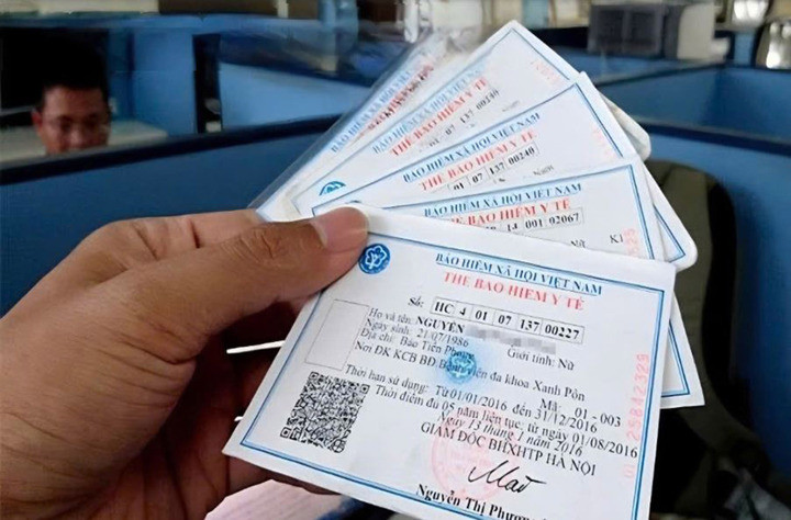 Mượn thẻ Bảo hiểm y tế người khác đi khám chữa bệnh bị phạt tới 5 triệu (Ảnh minh họa)