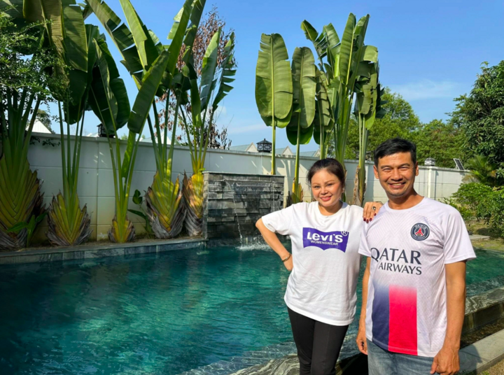 Nữ diễn viên sở hữu biệt thự ở ngoại ô TP.HCM.