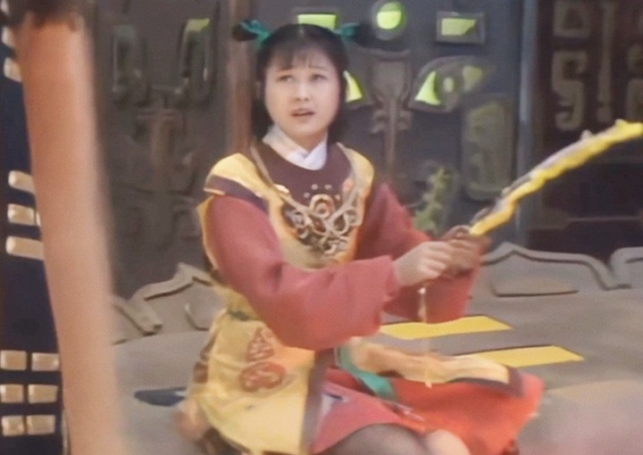 Hứa Tình thủ vai tiểu đồng của Thái thượng lão quân trong